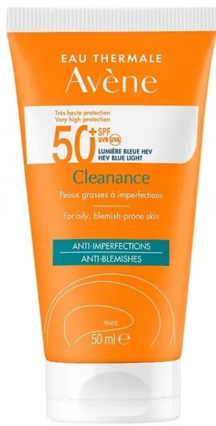 Avene Cleanance Anti Blemishes 50+ Faktör 50 ml Güneş Ürünleri