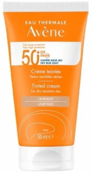 Avene Cleanance Tinted Unifiying Spf 50 + 50 ml Güneş Ürünleri