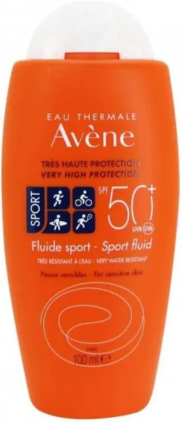 Avene Fluid Sport 50 Faktör 100 ml Güneş Ürünleri
