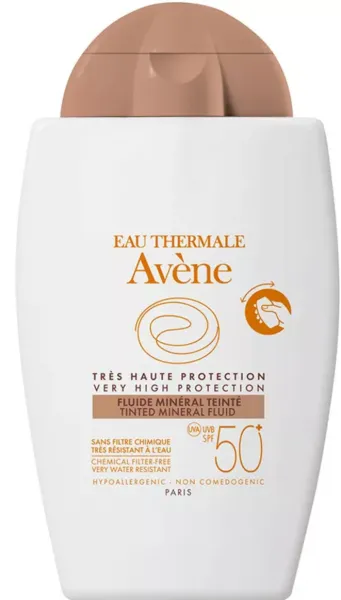 Avene Fluide Mineral Teintee 50+ Faktör 40 ml Güneş Ürünleri