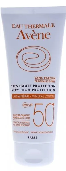 Avene Lait Mineral 50+ Faktör 100 ml Güneş Ürünleri
