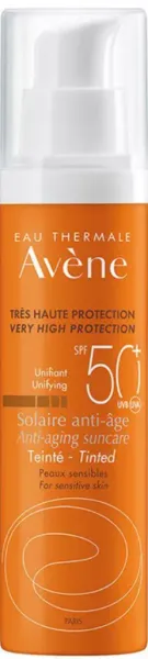 Avene Solaire Anti Age Tinted 50 ml Güneş Ürünleri