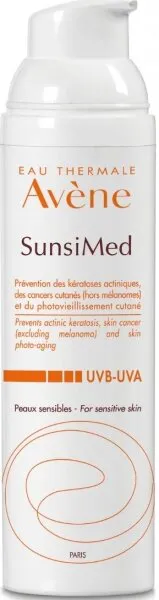 Avene SunsiMed Solaire 80 ml Güneş Ürünleri