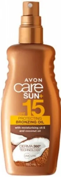 Avon Care Hindistan Cevizli Bronzlaştırıcı Yağ 15+ Faktör 150 ml Güneş Ürünleri