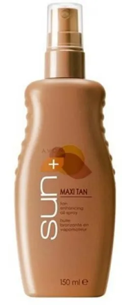 Avon Sun+ Bronzluğu Koruyucu Sprey Yağ 150 ml Güneş Ürünleri