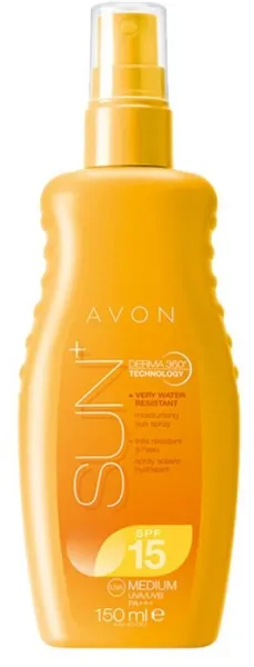 Avon Sun+ Moisturising Spf 15 150 ml Güneş Ürünleri