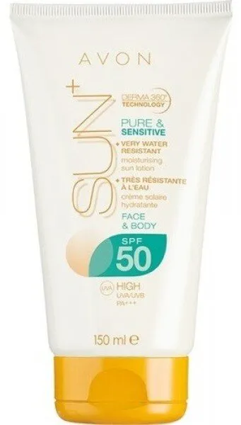 Avon Sun Sensitive 50 Faktör Losyon 150 ml Güneş Ürünleri