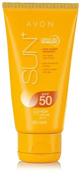 Avon Sun+ Anti Aging 50 Faktör Krem 50 ml Güneş Ürünleri