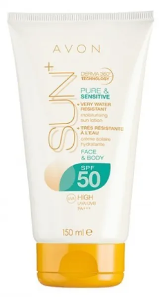 Avon Yüz ve Vücut İçin Güneş Losyonu SPF50 50 ml Güneş Ürünleri