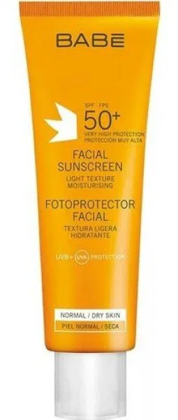 Babe Facial Oil Free 50+ Faktör Krem 50 ml Güneş Ürünleri
