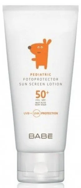 Babe Pediatrik 50+ Faktör Losyon 100 ml Güneş Ürünleri