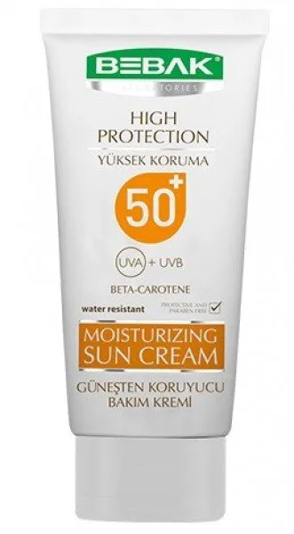 Bebak 50+ Faktör Krem 75 ml Güneş Ürünleri