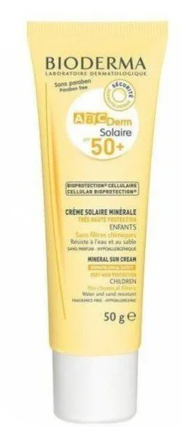 Bioderma ABCDerm Mineral 50+ Faktör Krem 50 ml Güneş Ürünleri