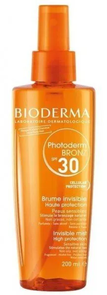 Bioderma Photoderm Bronz Brume 30 Faktör 200 ml 30 Faktör Güneş Ürünleri
