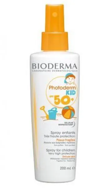 Bioderma Photoderm Kid 50+ Faktör Sprey 200 ml Güneş Ürünleri