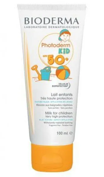 Bioderma Photoderm Kid Lait 50+ Faktör Krem 100 ml Güneş Ürünleri