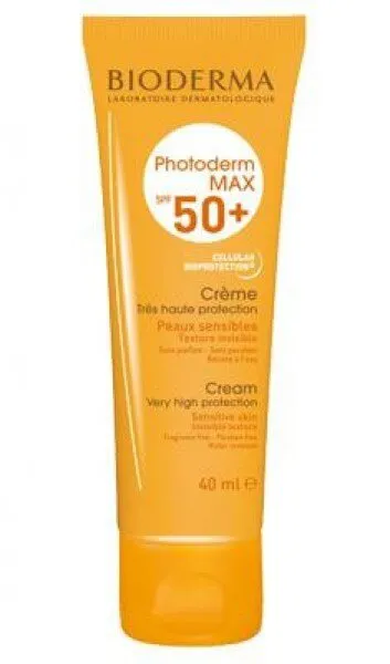 Bioderma Photoderm Max 50+ Faktör Krem 40 ml Güneş Ürünleri