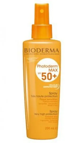 Bioderma Photoderm Max 50+ Faktör Sprey 200 ml 200 ml Güneş Ürünleri