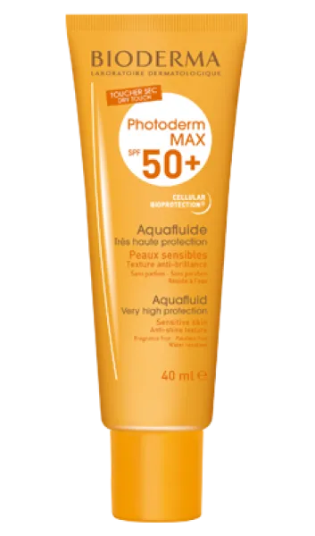Bioderma Photoderm Max Aquafluid 50+ Faktör Krem 40 ml Güneş Ürünleri