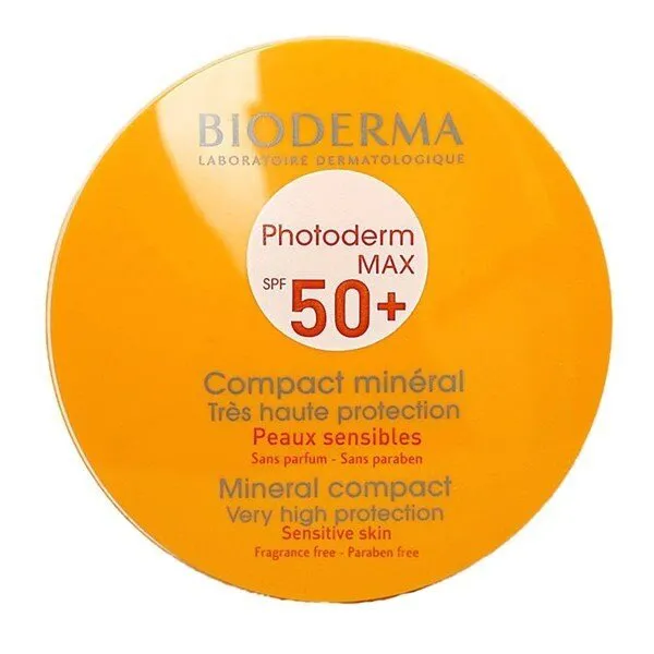 Bioderma Photoderm Max Mineral Compact Golden 50+ Faktör Pudra 10 g Güneş Ürünleri