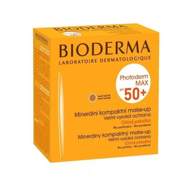 Bioderma Photoderm Max Mineral spf50+ Compact Golden 10gr Güneş Ürünleri