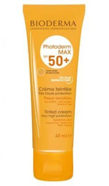 Bioderma Photoderm Max Tinted 50+ Faktör Krem 40 ml Güneş Ürünleri