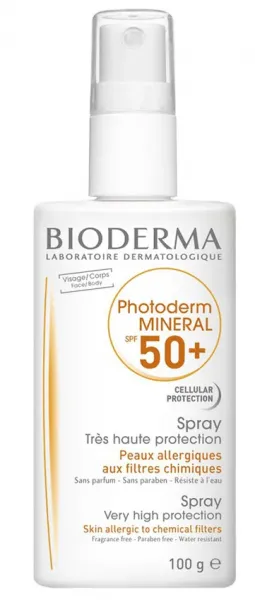 Bioderma Photoderm Mineral 50+ Faktör Sprey 100 g Güneş Ürünleri