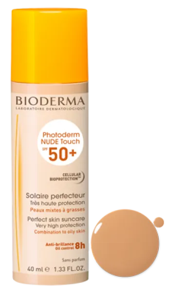 Bioderma Photoderm Nude Touch Golden 50+ Faktör 40 ml Güneş Ürünleri