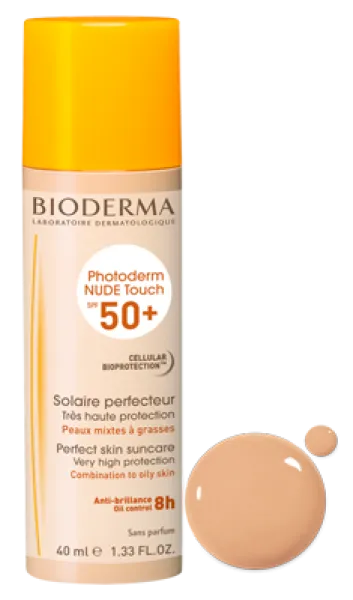 Bioderma Photoderm Nude Touch Light 50+ Faktör 40 ml Güneş Ürünleri
