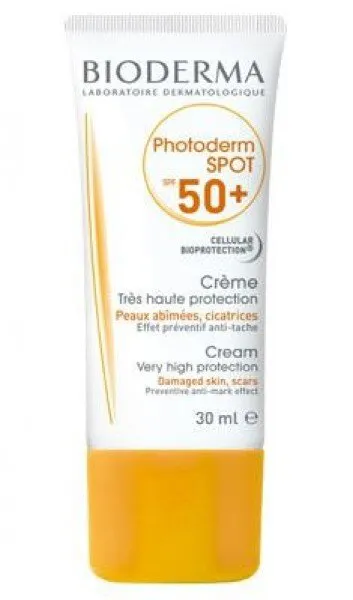Bioderma Photoderm Spot 50+ Faktör Krem 30 ml Güneş Ürünleri