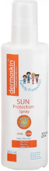 Dermoskin Çocuklara Özel Sprey SPF 50+ 100 ml Güneş Ürünleri