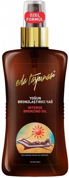 Eda Taşpınar Yoğun Bronzlaştırıcı Yağ 200 ml Güneş Ürünleri