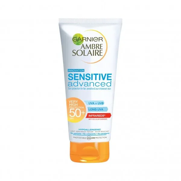 Garnier Ambre Solaire Sensitive Advanced 50+ Faktör Krem 200 ml 200 ml Güneş Ürünleri