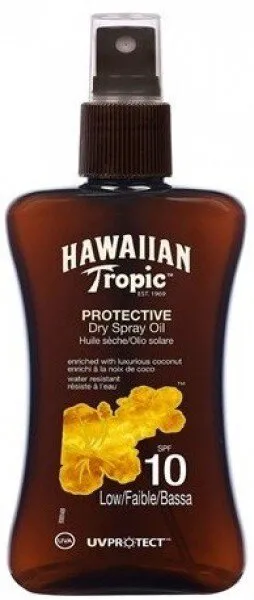Hawaiian Tropic 10 Faktör Yağ 200 ml Güneş Ürünleri