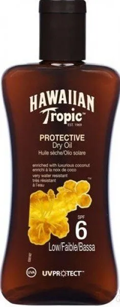Hawaiian Tropic 6 Faktör Yağ 200 ml Güneş Ürünleri