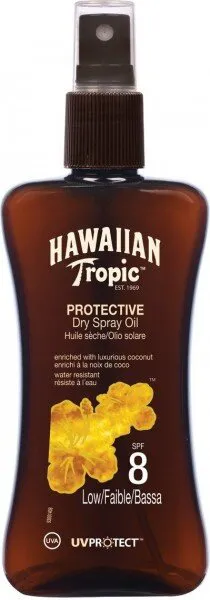 Hawaiian Tropic 8 Faktör Yağ 200 ml Güneş Ürünleri