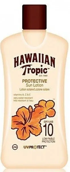 Hawaiian Tropic Protective 10 Faktör Losyon 200 ml Güneş Ürünleri