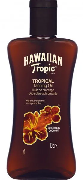 Hawaiian Tropic Yağ Coconut 200 ml Güneş Ürünleri