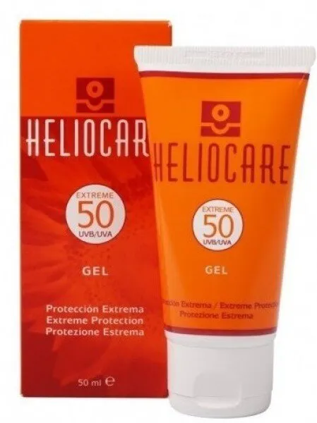 Heliocare 50 Faktör Jel 50 ml Güneş Ürünleri