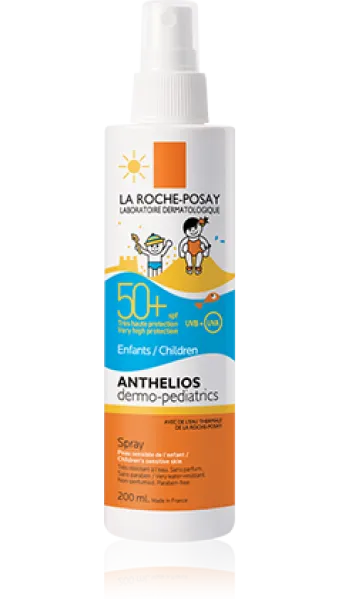 La Roche-Posay Anthelios Dermo-Pediatrics 50+ Faktör Sprey 200 ml Güneş Ürünleri