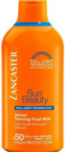 Lancaster Sun Beauty Velvet Tanning Milk 50 Faktör 400 ml Güneş Ürünleri