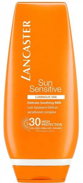 Lancaster Sun Delicate Skin Face & Body Protection 30 Faktör Krem 125 ml Güneş Ürünleri