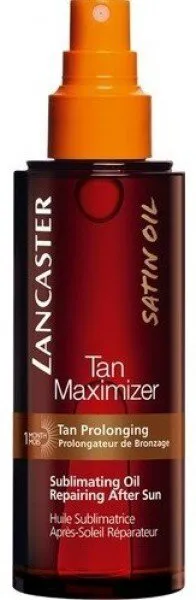 Lancaster Tan Maximizer Sublimating Oil Repairing Güneş Sonrası 150 ml Güneş Ürünleri