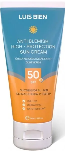 Luis Bien Leke Karşıtı Spf 50 Faktör 50 ml Güneş Ürünleri