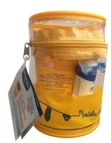 Mustela 50 Faktör Krem 100 ml + Losyon 50 ml ve Hassas Temizleme Jeli 50 ml Güneş Ürünleri