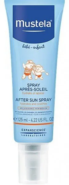 Mustela After Sun Hydrating Sprey 125 ml Güneş Ürünleri