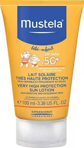 Mustela Very High Protection 50+ Losyon 100 ml Güneş Ürünleri