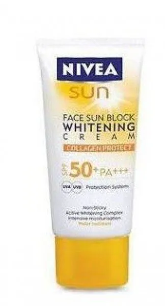 Nivea Sun 50+ Faktör Krem 60 ml Güneş Ürünleri