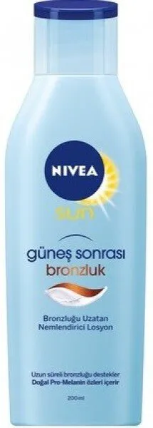 Nivea Sun Güneş Sonrası Bronzluk Losyon 200 ml Güneş Ürünleri