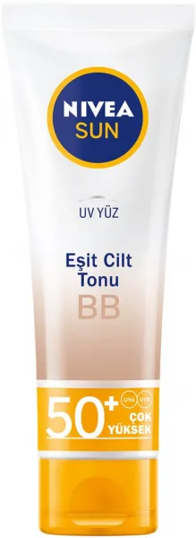 Nivea Sun Yüz Koruma 50 Faktör BB Krem 50 ml Güneş Ürünleri